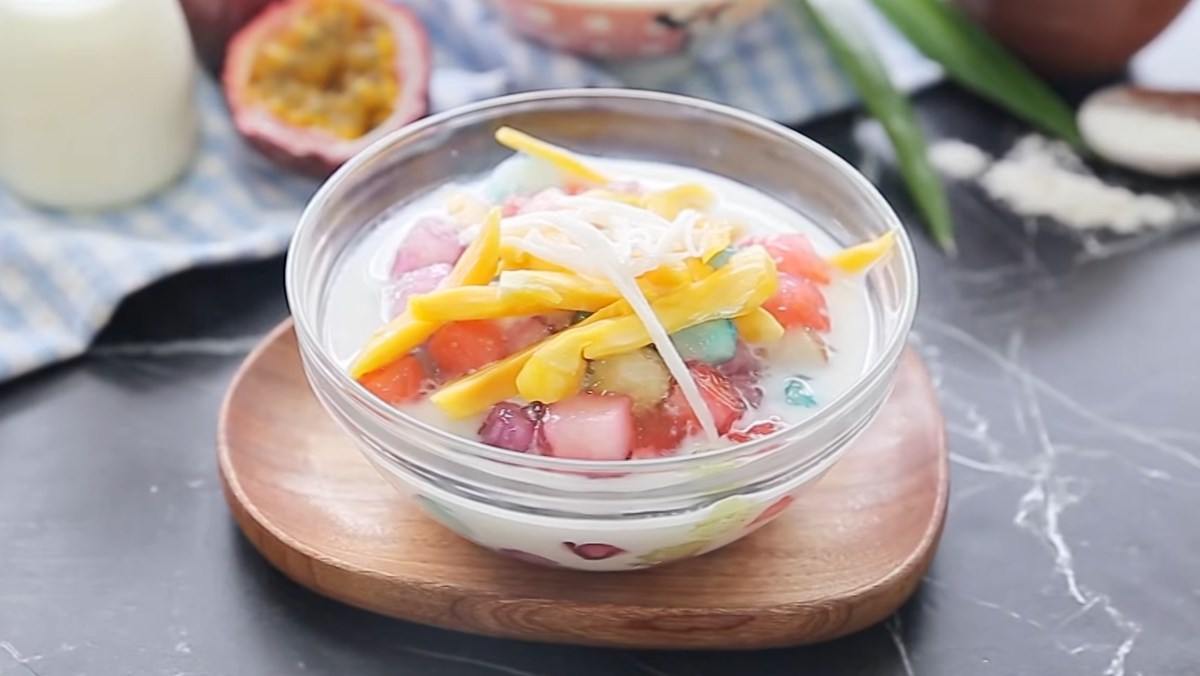 Cách nấu chè mít sữa dừa thơm ngon, mát lạnh, giải nhiệt mùa hè