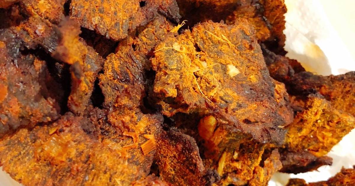 Công thức làm khô bò bằng lò vi sóng đơn giản