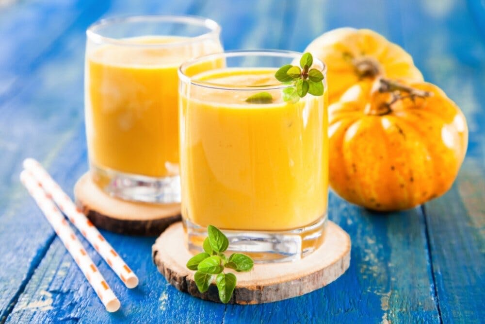 Cách nấu sữa bí đỏ thơm béo ngọt thanh