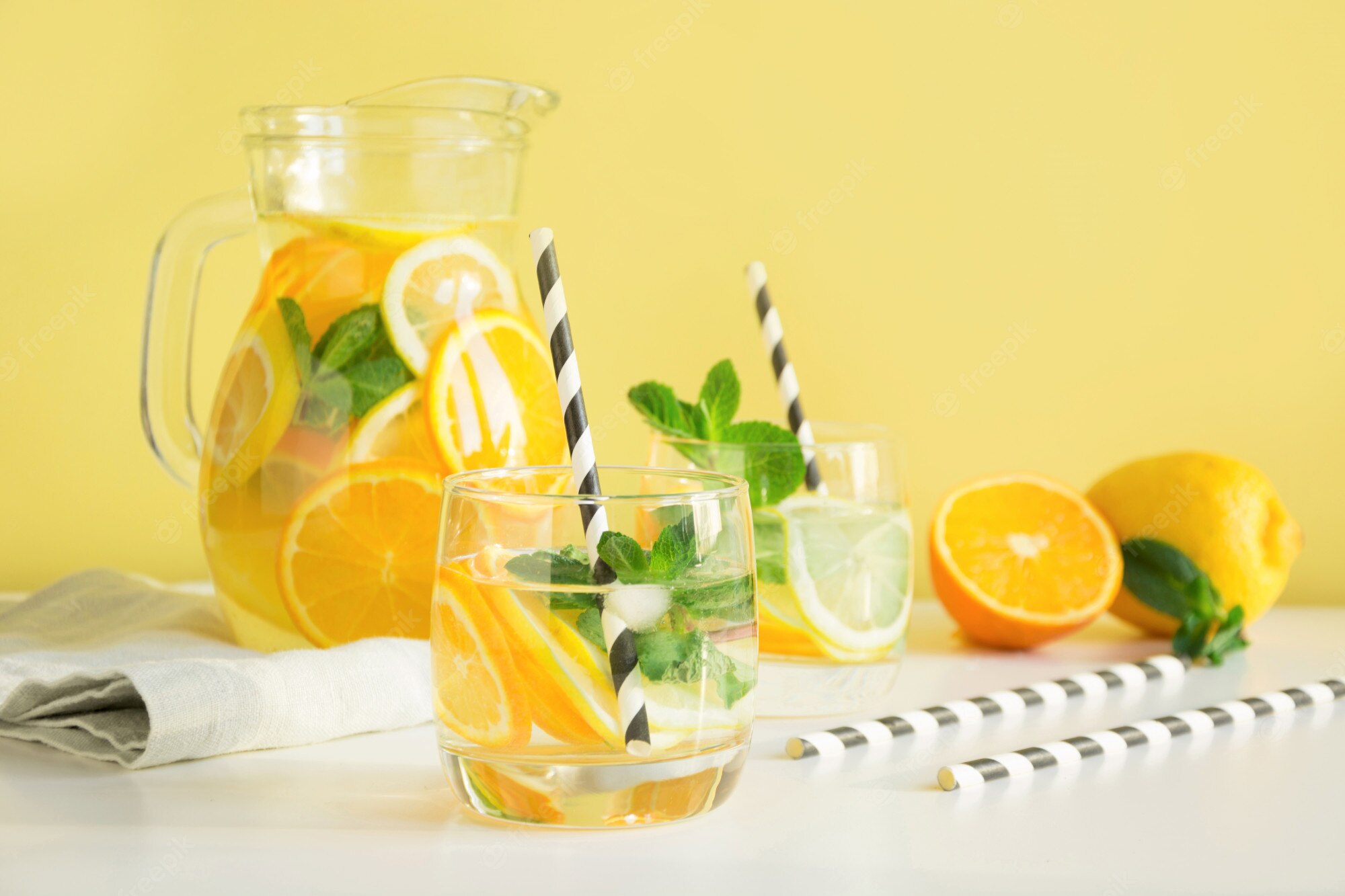4 công thức detox bằng chanh đơn giản tại nhà