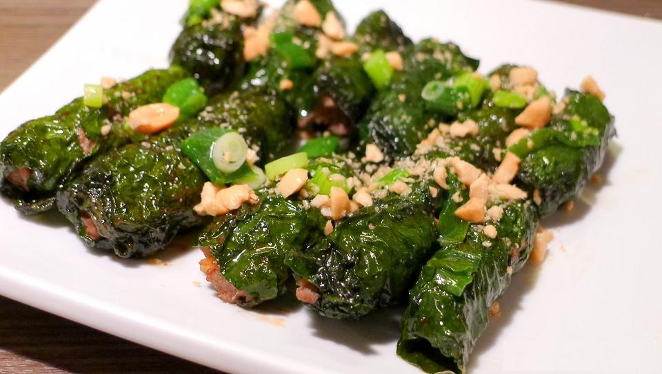 Cách làm chả lươn cuộn là lốt đơn giản bằng nồi chiên không dầu