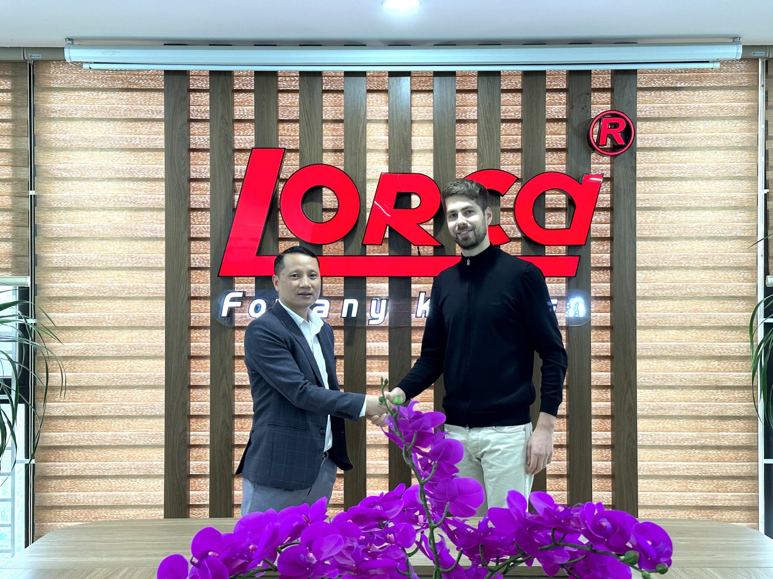 LORCA GROUP HỢP TÁC VỚI ĐỐI TÁC CHÂU ÂU