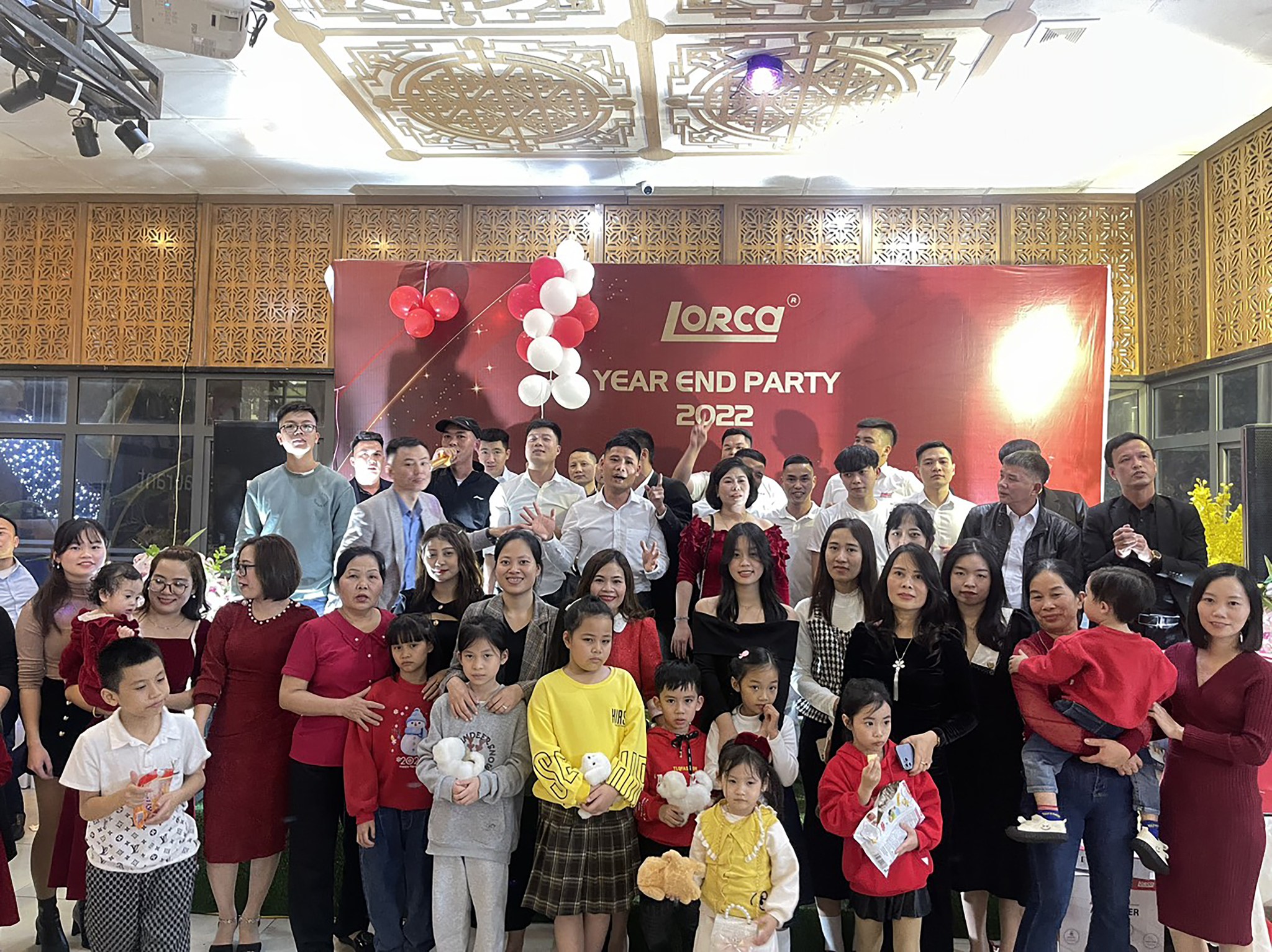 YEAR END PARTY – CÔNG TY CỔ PHẦN TẬP ĐOÀN LORCA