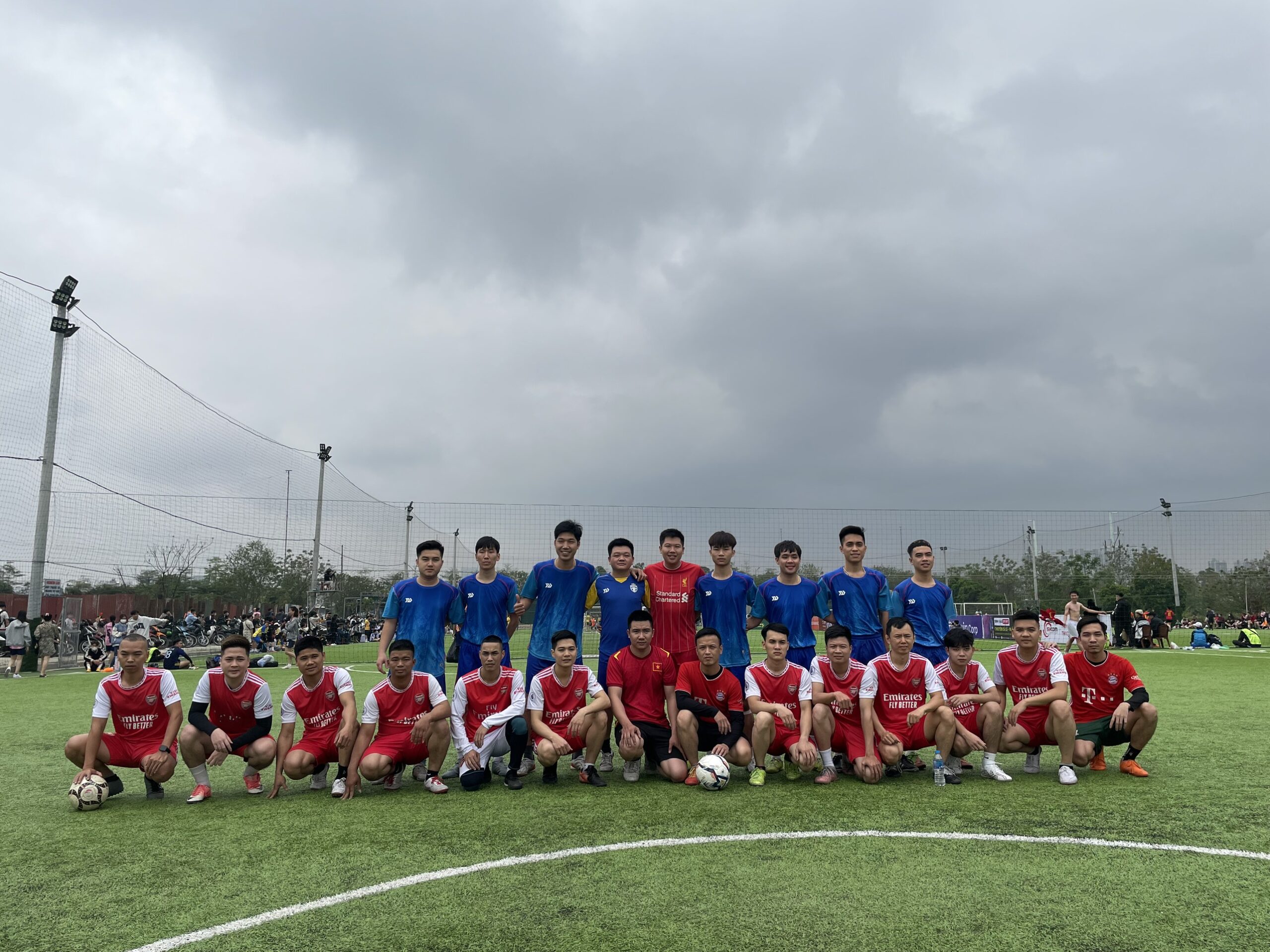 Giao lưu bóng đá giữa Lorca Group và nhà phân phối Hưng Yên (Lượt về)