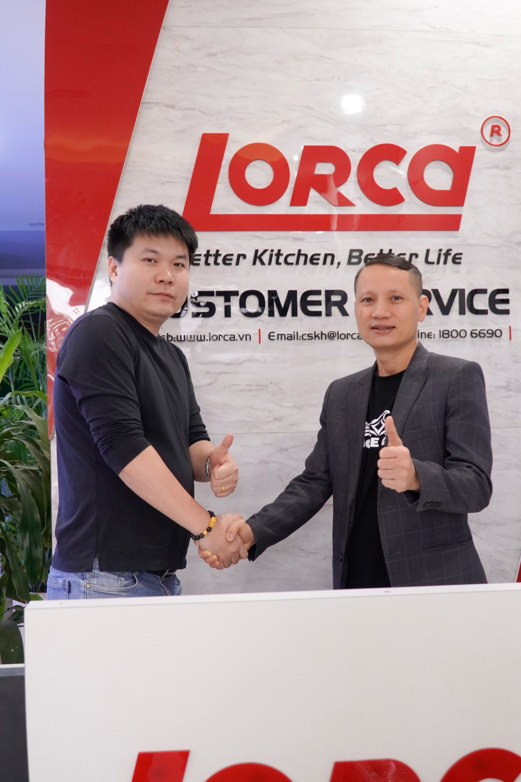 ĐỐI TÁC NHÀ CUNG CẤP BẾP TỪ CHÂU Á, MALAYSIA SANG THĂM VÀ BÀN CHIẾN LƯỢC HỢP TÁC CHO 2024