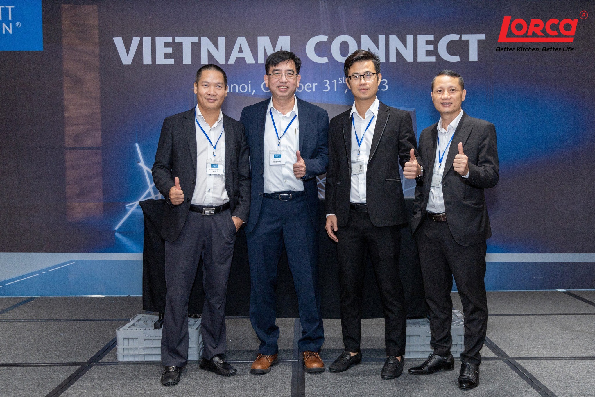 LORCA VIỆT NAM THAM DỰ SCHOTT CERAN VIETNAM CONNECT 2023