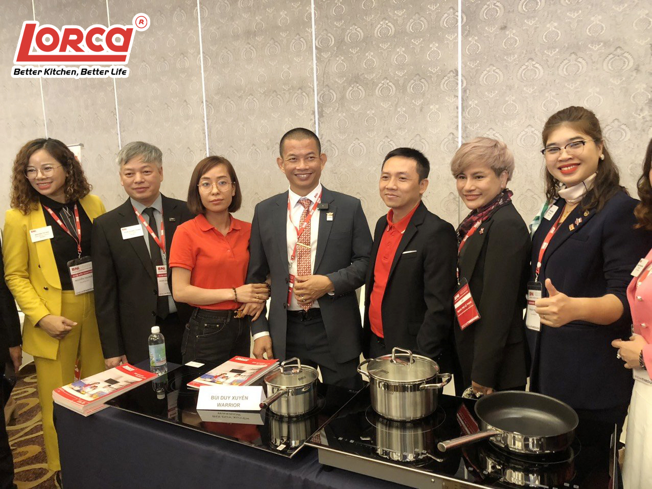 LORCA MIỀN NAM THAM DỰ BNI EXPO – MỘT PHẦN ĐẶC BIỆT TẠI SỰ KIỆN NATIONAL LEADERSHIP SUMMIT 2023