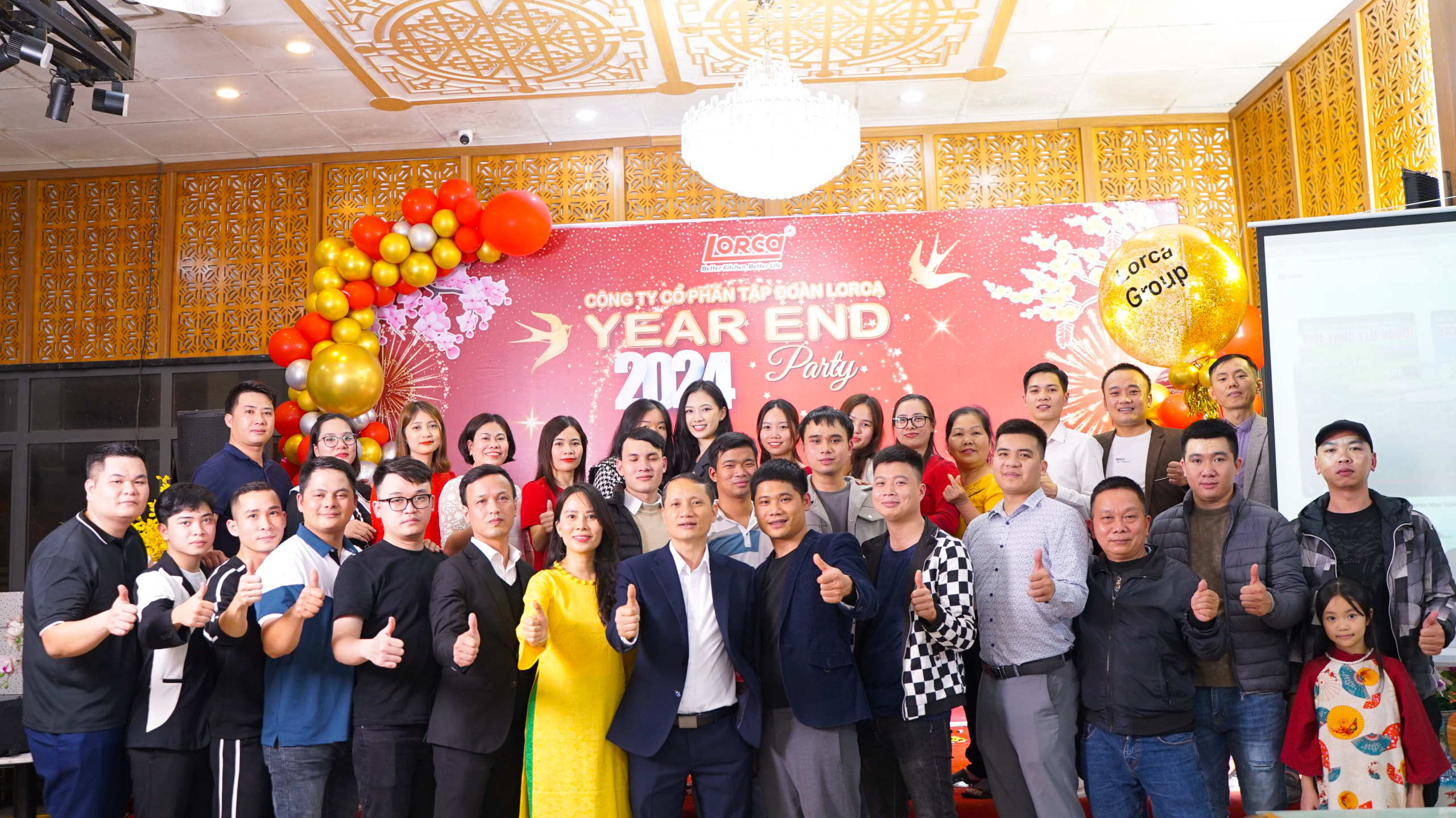 LƯU GIỮ NHỮNG KHOẢNH KHẮC ĐÁNG NHỚ CỦA GALA DINNER LORCA 2023