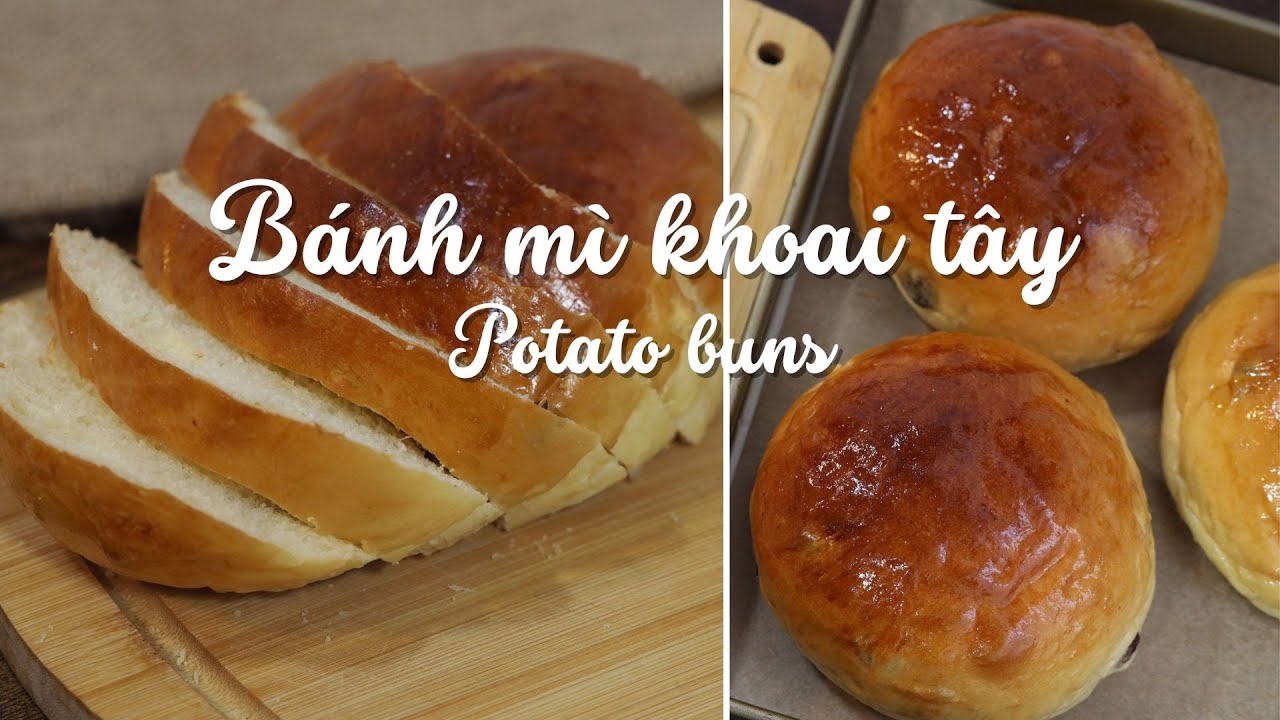 Cách làm bánh mì khoai tây như tiệm bánh Yamazaki