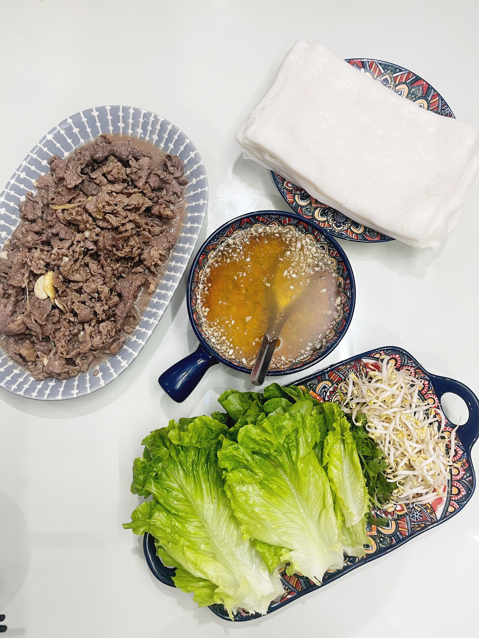 Công thức pha nước chấm phở cuốn ngon, dễ làm