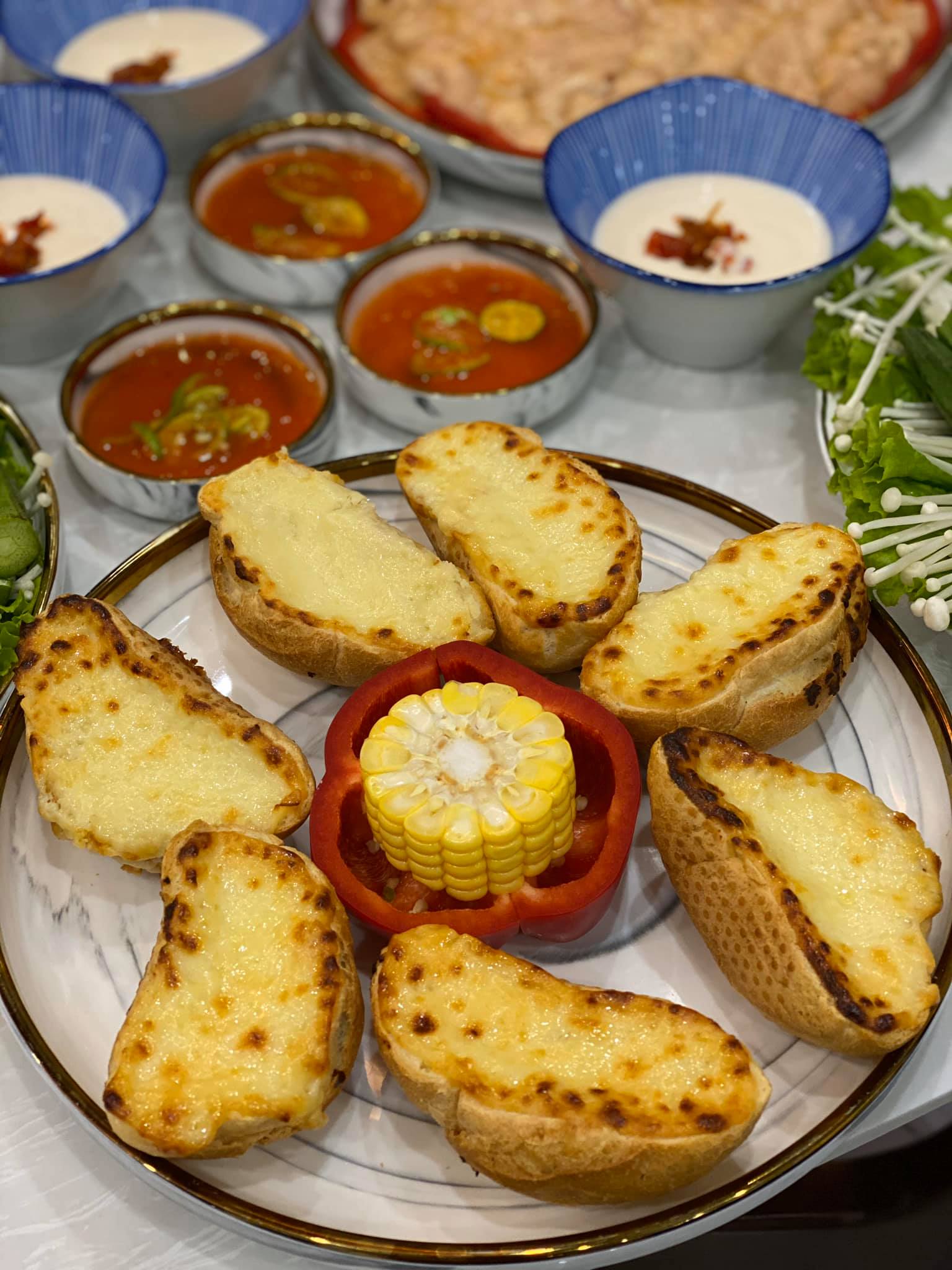 Cách làm bánh mì phô mai tan chảy