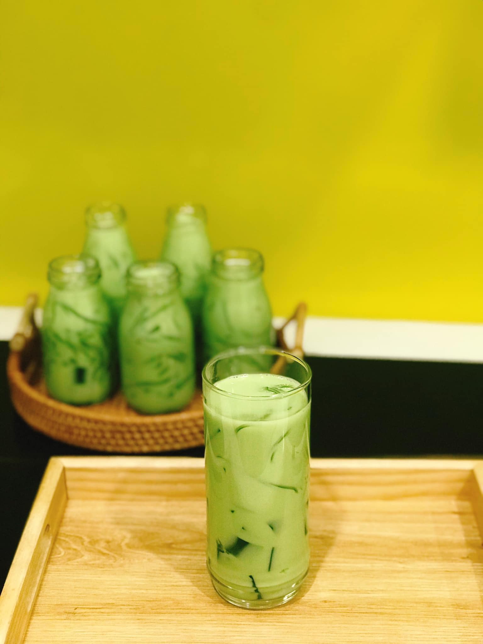 Cách nấu trà sữa Thái xanh thơm béo cực dễ