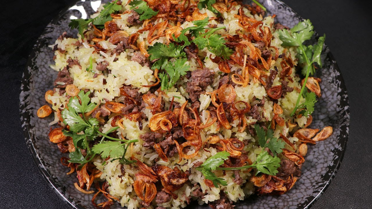 Cách làm xôi chim bồ câu ngon, dễ làm