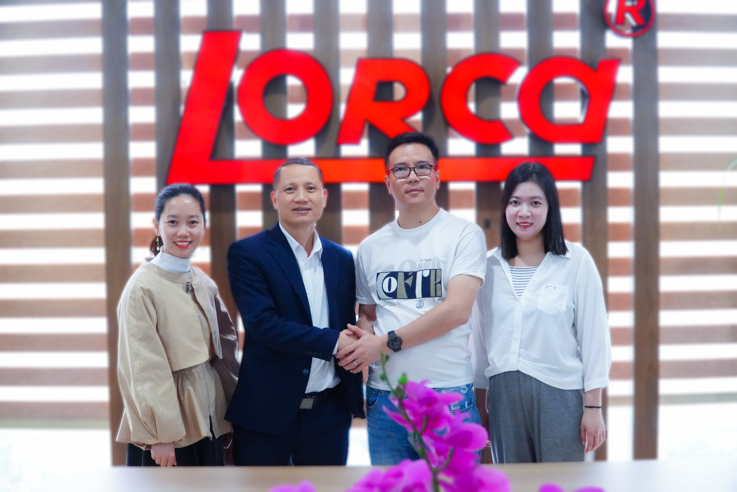 LORCA TIẾP ĐÓN NHÀ CUNG CẤP, ĐỐI TÁC MALAYSIA SANG THĂM VÀ HỢP TÁC PHÁT TRIỂN