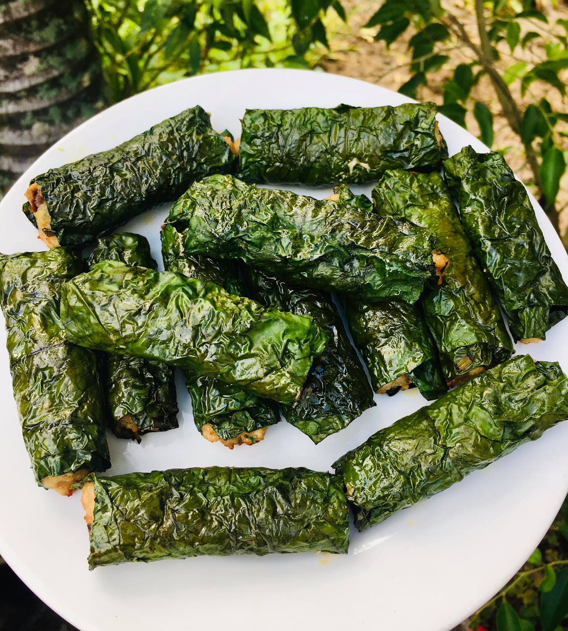Cách làm chả lá lốt bằng nồi chiên không dầu