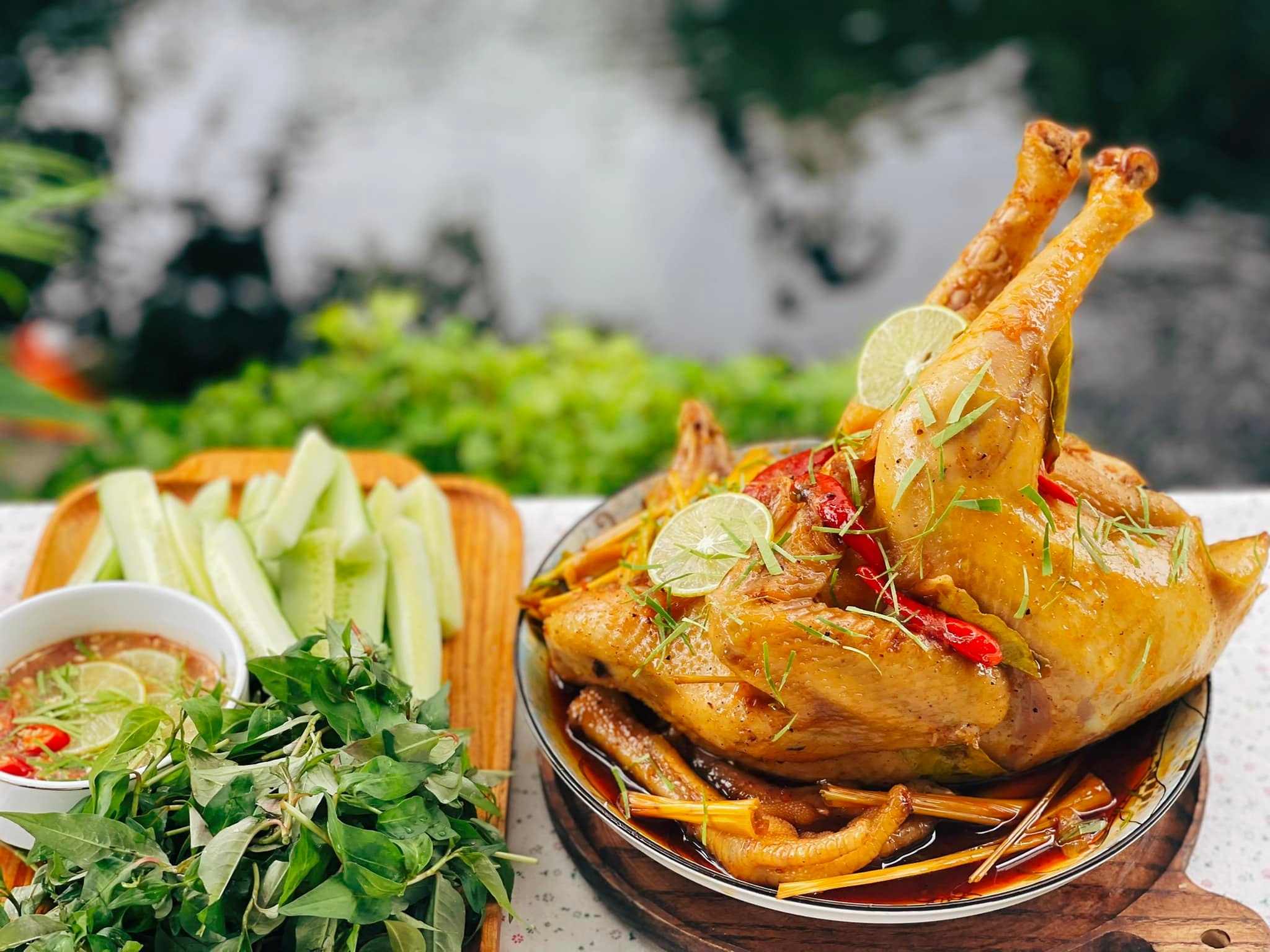 Cách làm gà hấp nước mắm đơn giản, ngọt thịt