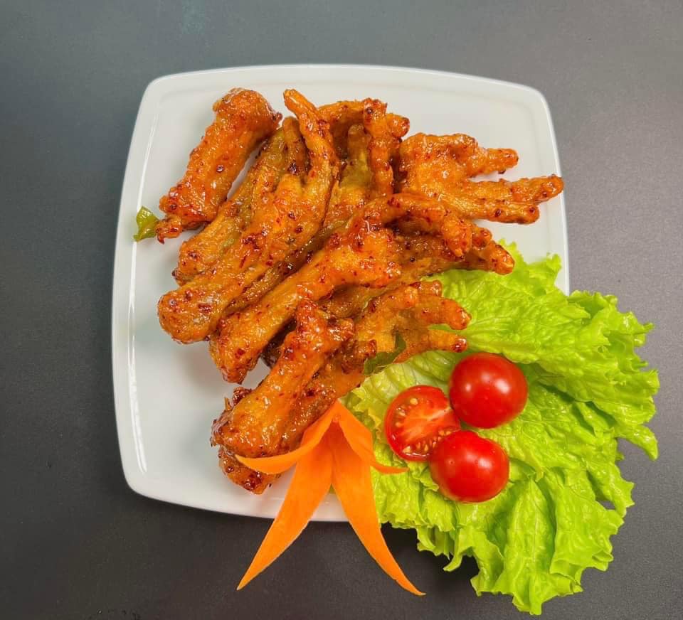 Cách làm chân gà chiên mắm ngon tuyệt