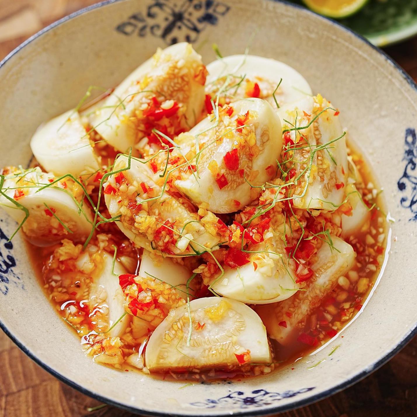 Cách làm cà muối chua ngọt đơn giản nhất
