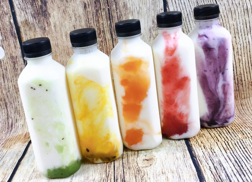 Cách làm sữa chua uống tại nhà