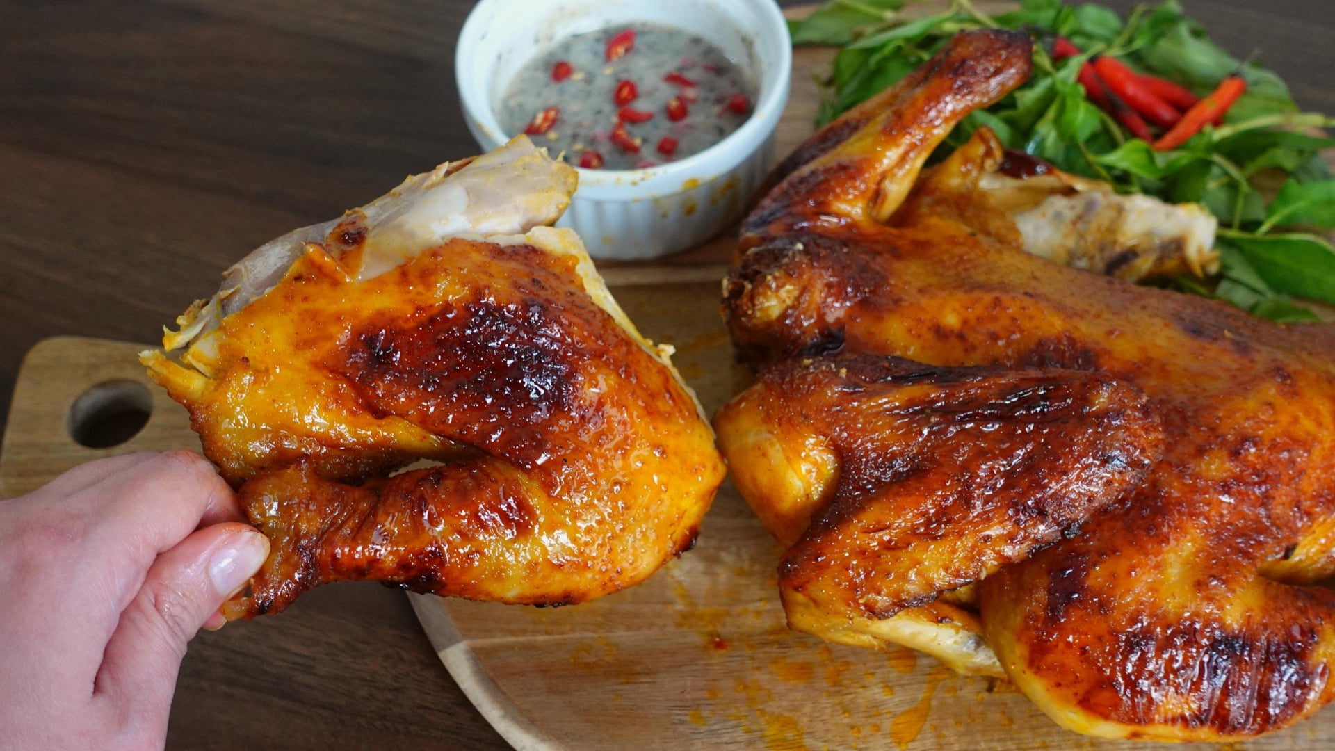 Cách ướp gà nướng muối ớt cực ngon tại nhà