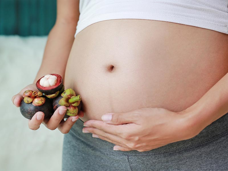 Bà bầu ăn măng cụt được không? Ăn bao nhiêu là đủ?