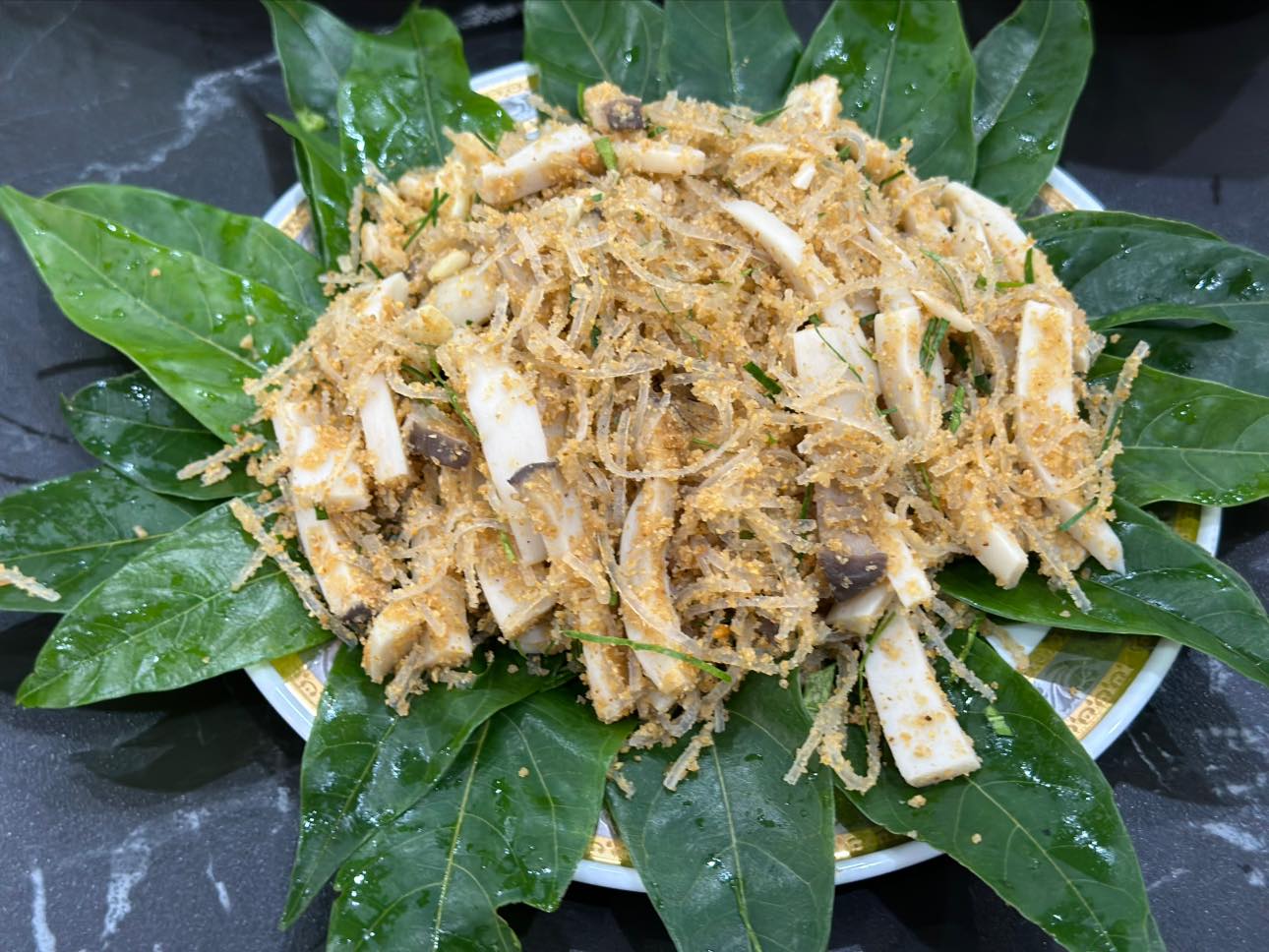 Cách làm nem thính chay đổi vị cơm nhà