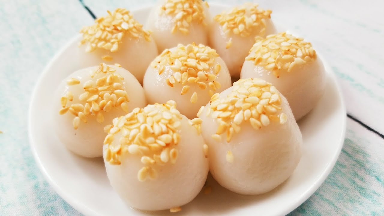 Cách bảo quản bánh trôi qua đêm vẫn mềm, dẻo