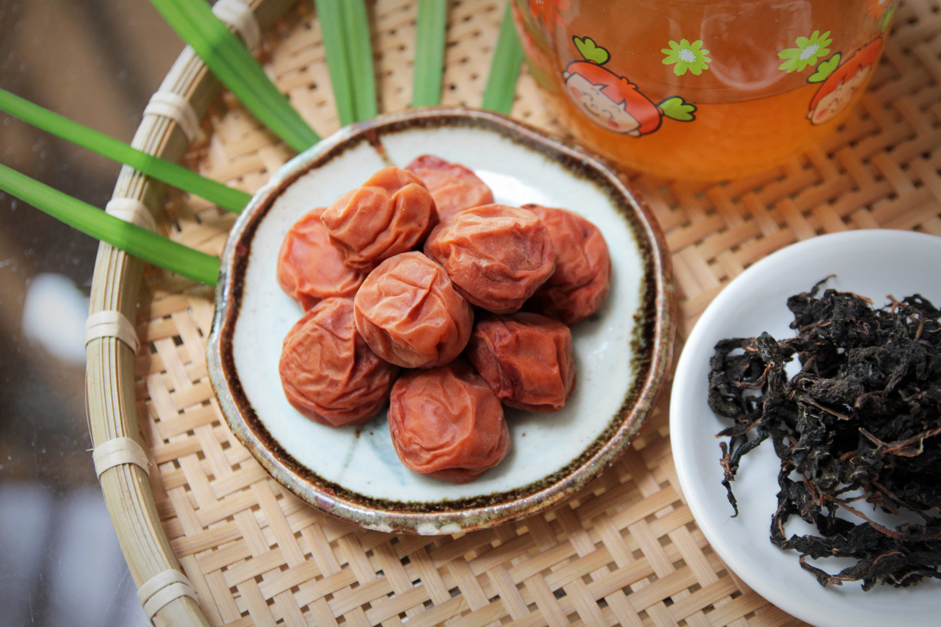 Cách làm mơ ngâm muối kiểu Nhật