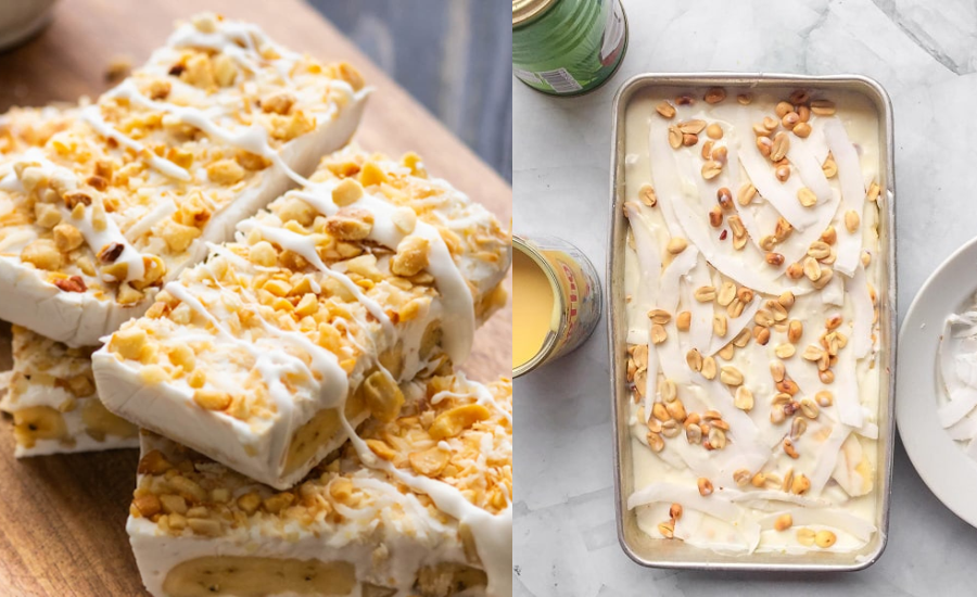 Cách làm kem xoài không cần whipping cream