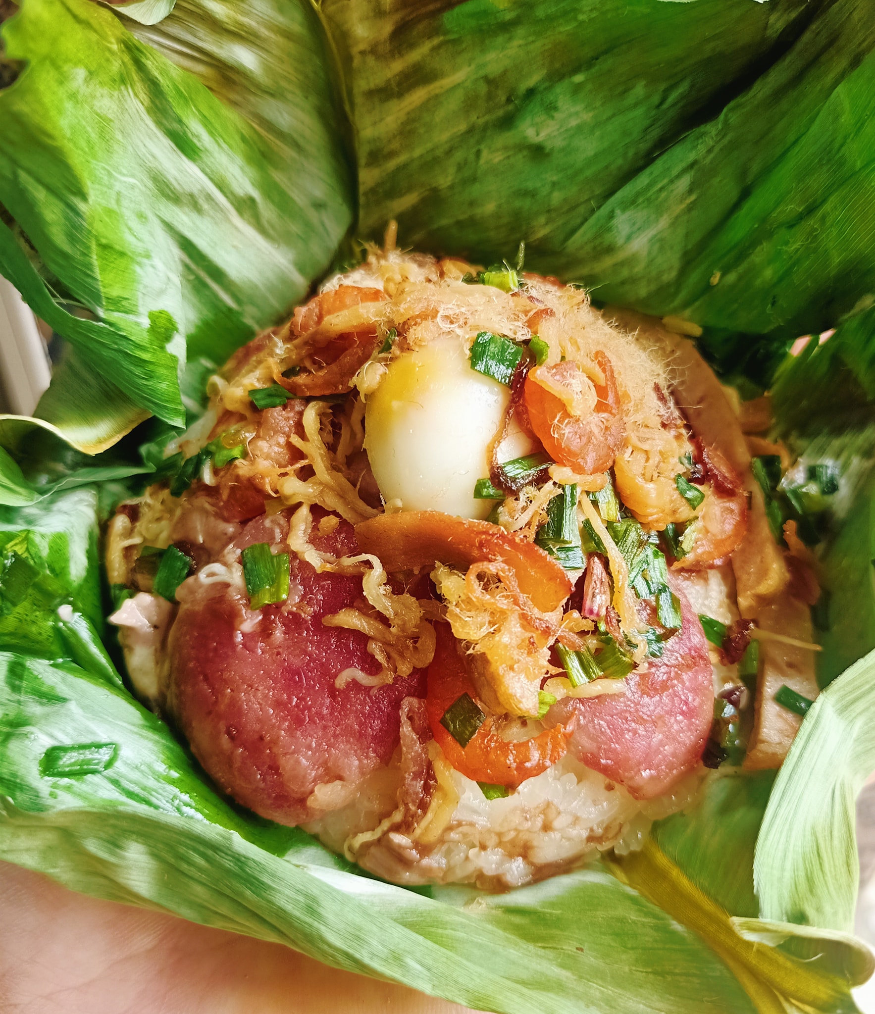 Cách nấu xôi mặn bằng nồi áp suất cực nhanh
