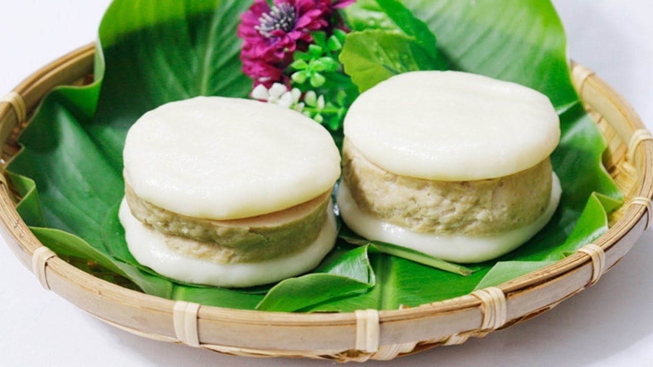 Cách làm bánh dày bằng bột nếp tại nhà