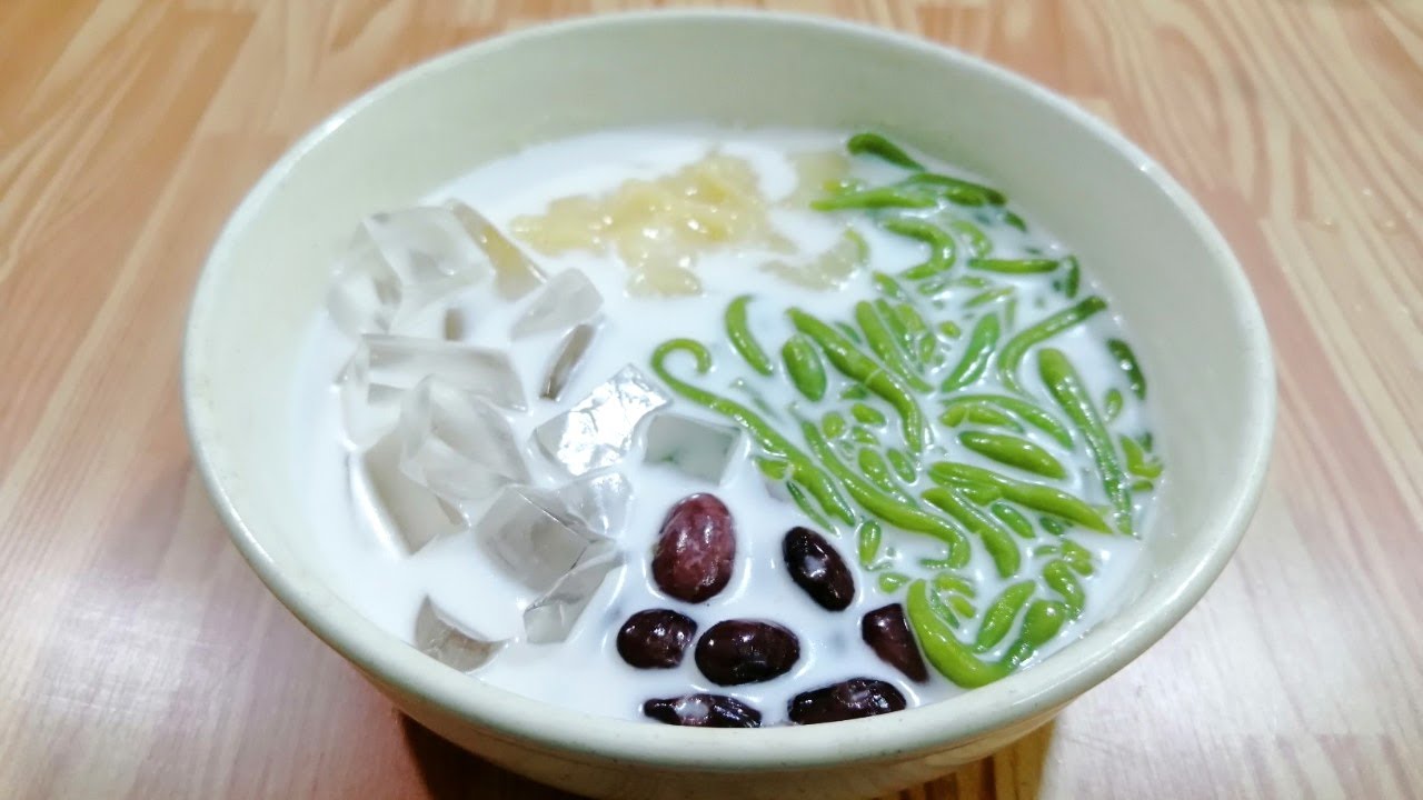 Cách làm bánh lọt cốt dừa