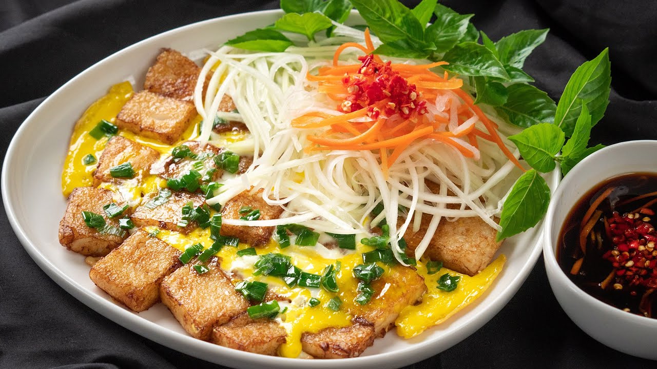 Cách pha nước tương ăn bột chiên
