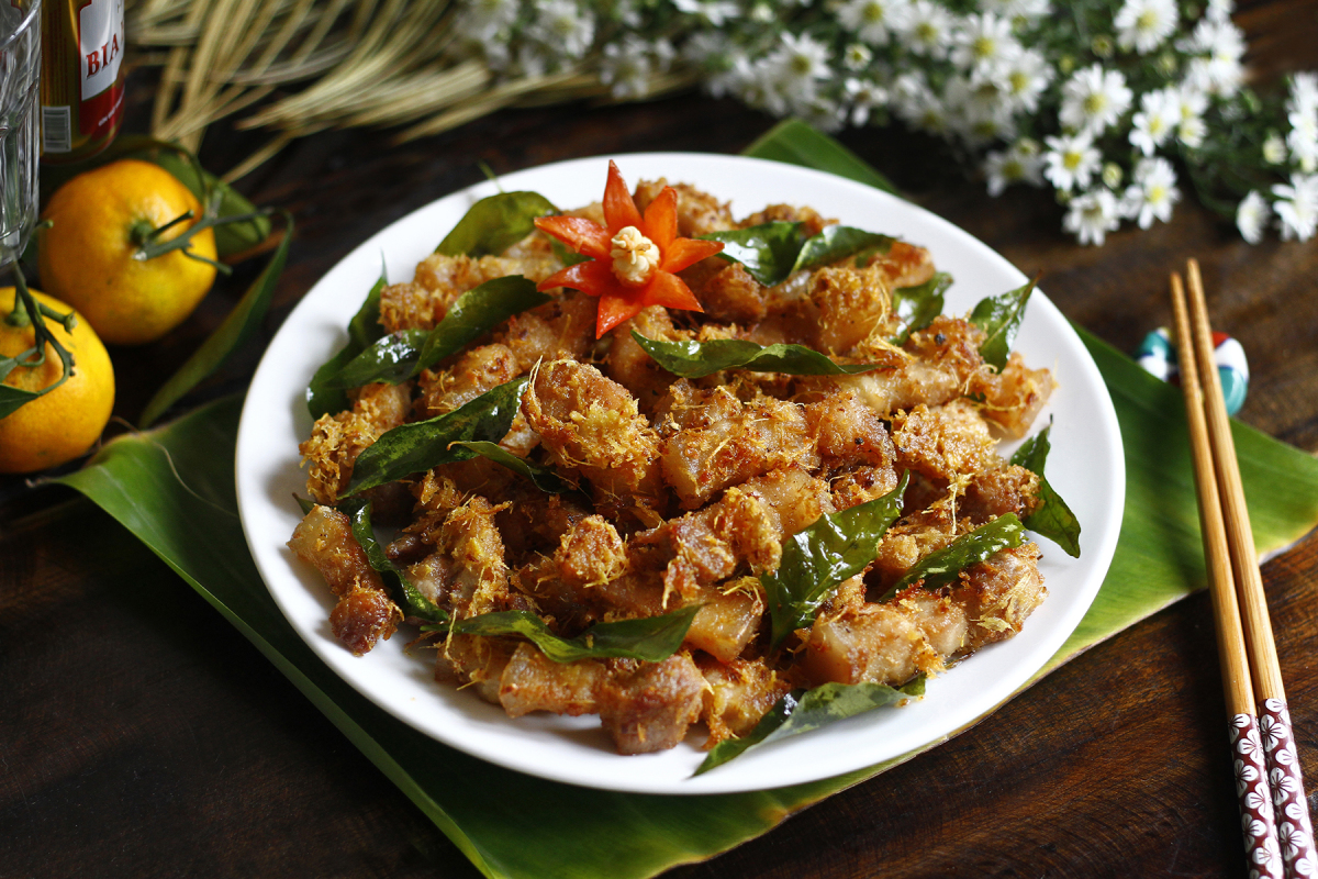 Cách làm ba chỉ chao riềng mẻ cho cơm nhà thêm ngon