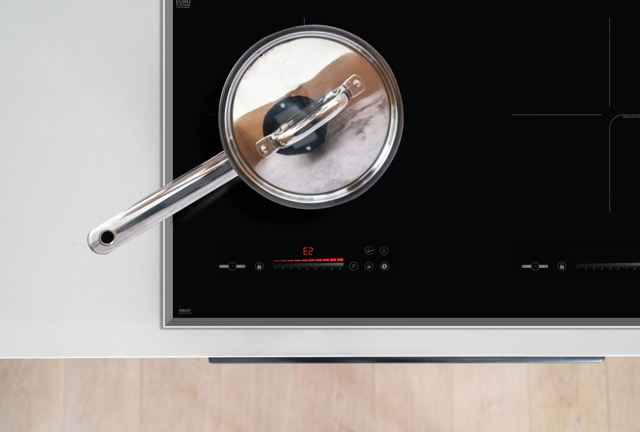Cách sửa lỗi E2 bếp từ nhanh, không cần thợ