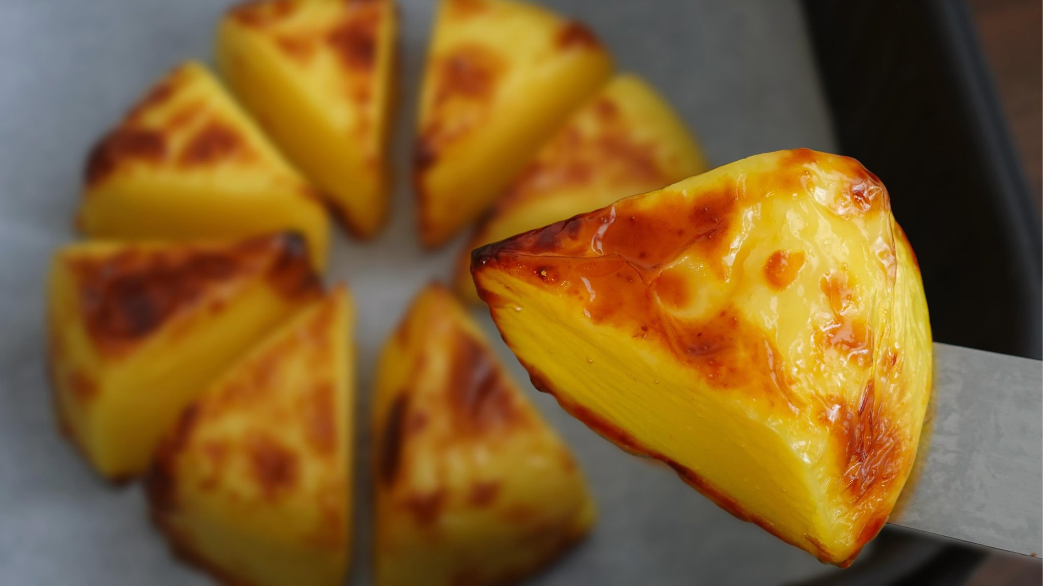Cách làm pudding trứng nướng nhanh gọn với nồi chiên không dầu