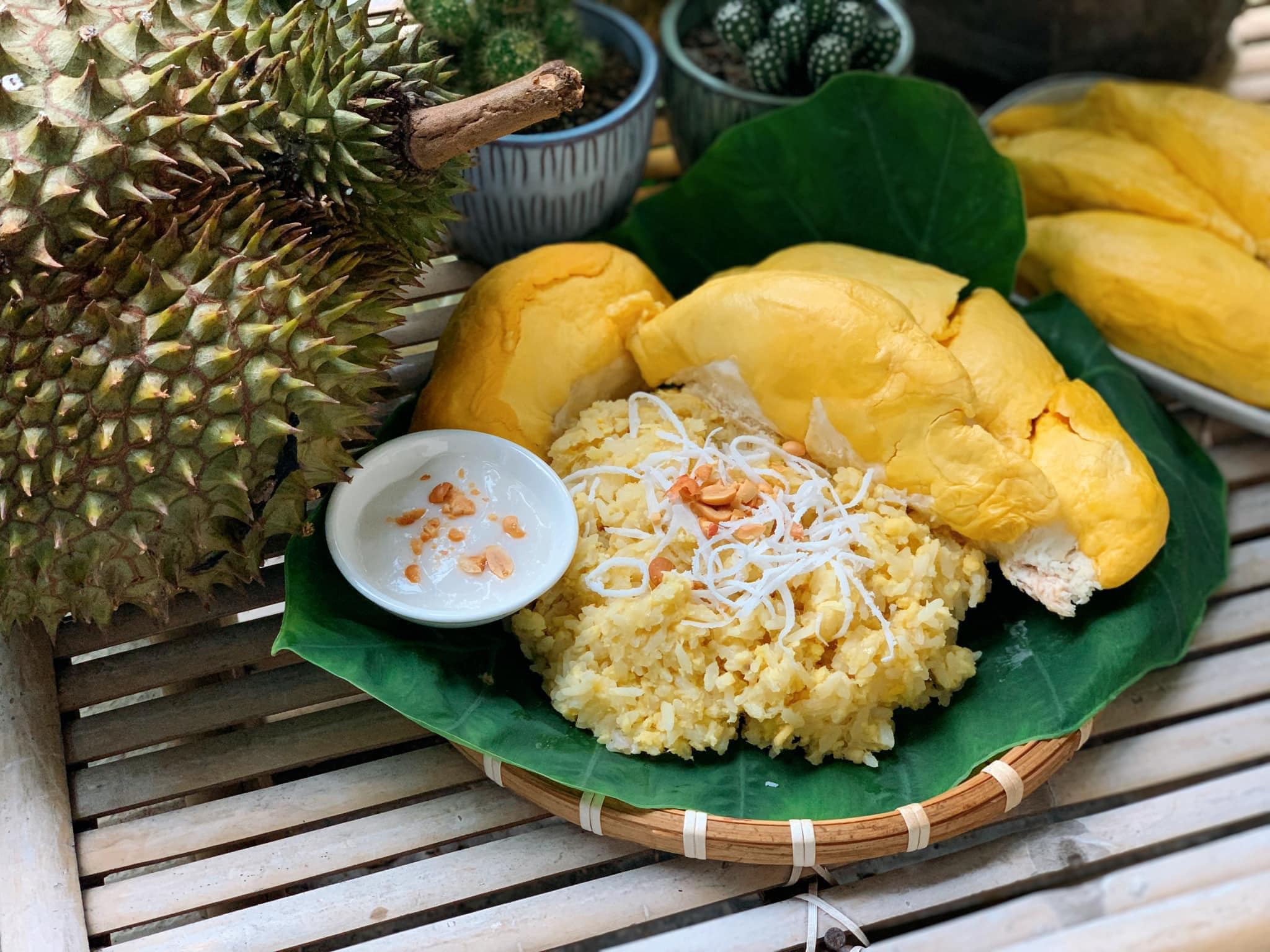 Cách nấu xôi sầu riêng béo ngậy dành cho các tín đồ mê sầu