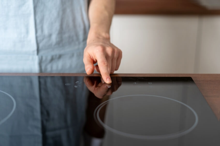 Cách lựa chọn bếp từ dựa trên bảng điều khiển