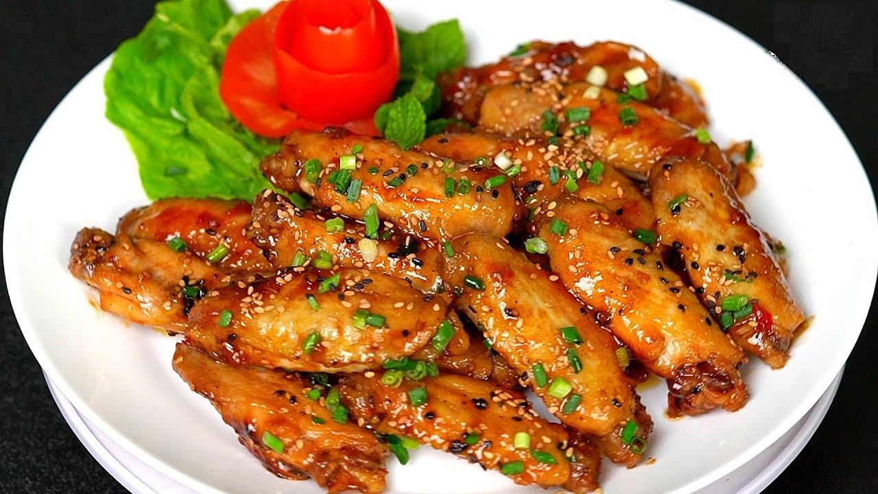 Mách bạn cách làm cánh gà om coca cực ngon