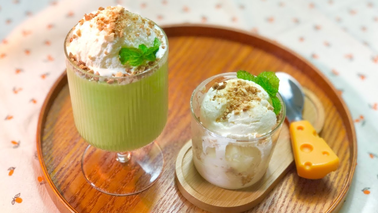 Cách làm kem bơ không cần whipping cream