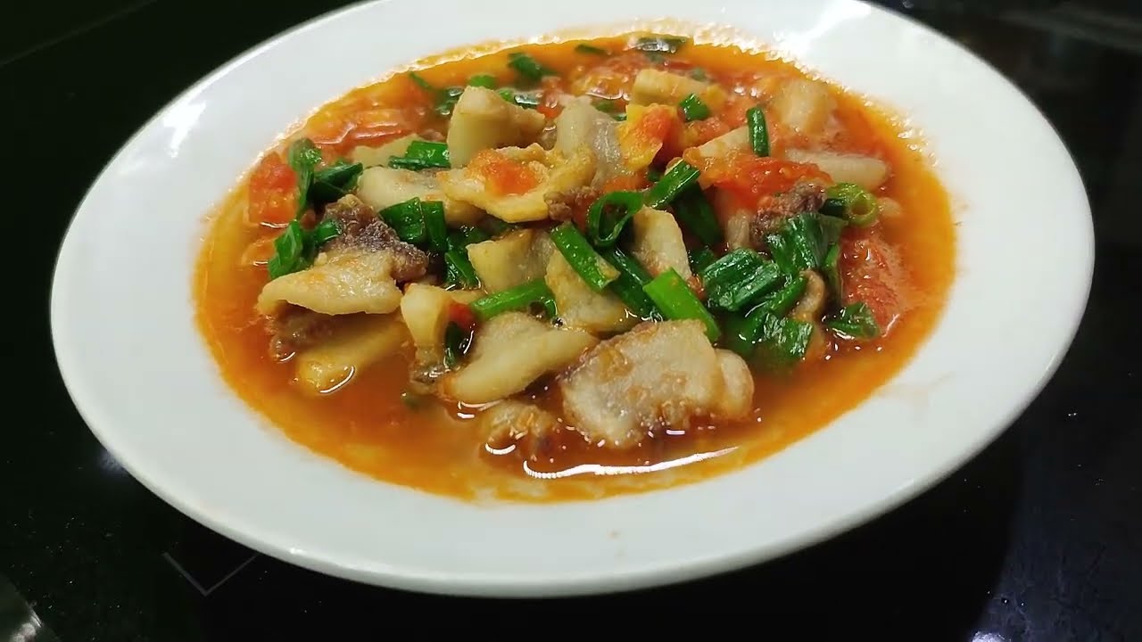 Cách làm tóp mỡ sốt cà chua lạ miệng, hao cơm