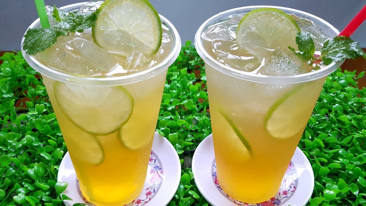 Mách bạn cách làm trà chanh, trà tắc chỉ với 5k