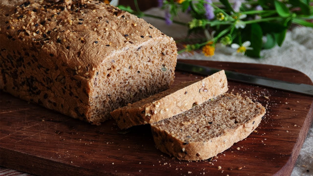 Hướng dẫn cách làm bánh mì nguyên cám cực dễ