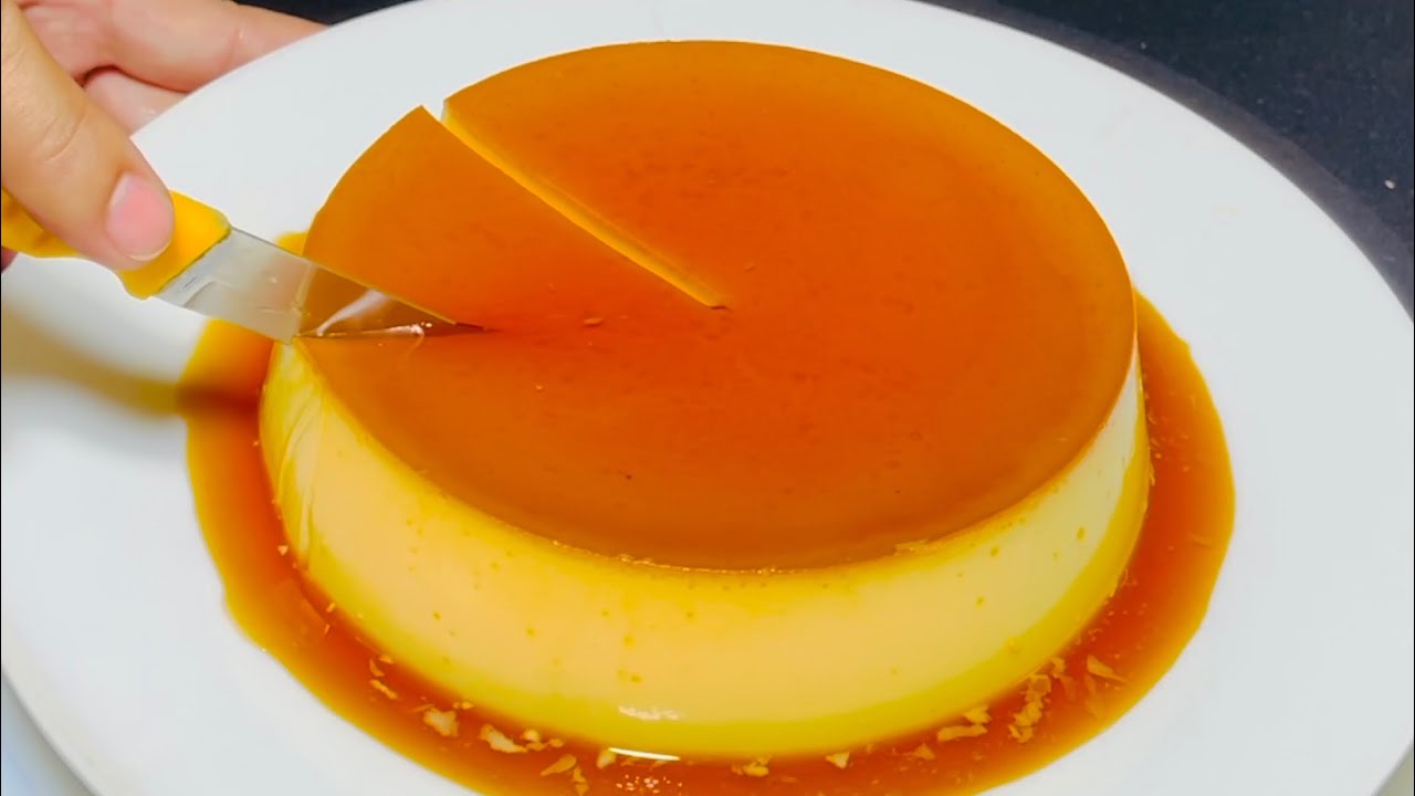 Cách làm bánh flan phô mai thơm béo, hấp dẫn