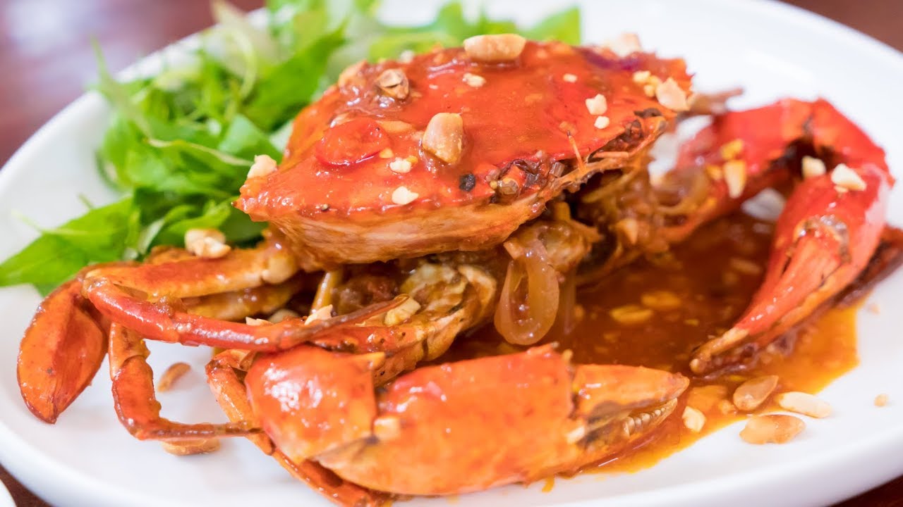 Cách làm cua rang me chấm bánh mì siêu ngon