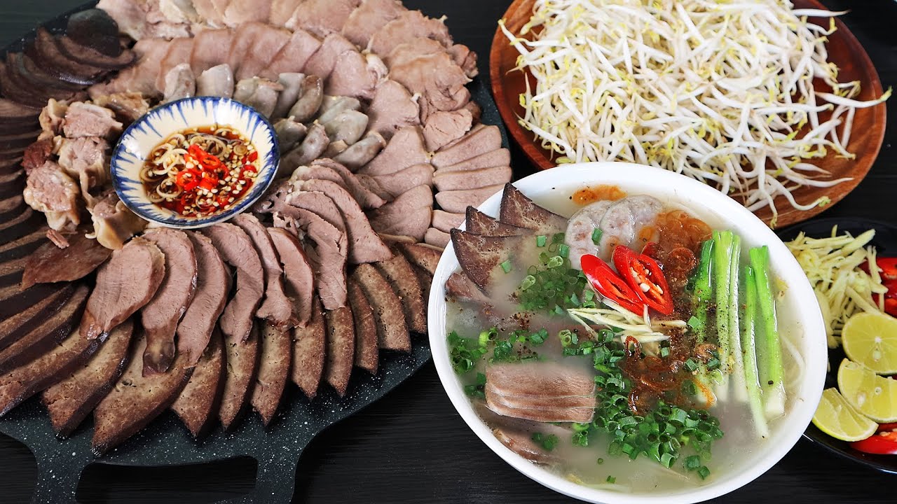 Mách bạn cách nấu cháo lòng heo ngon