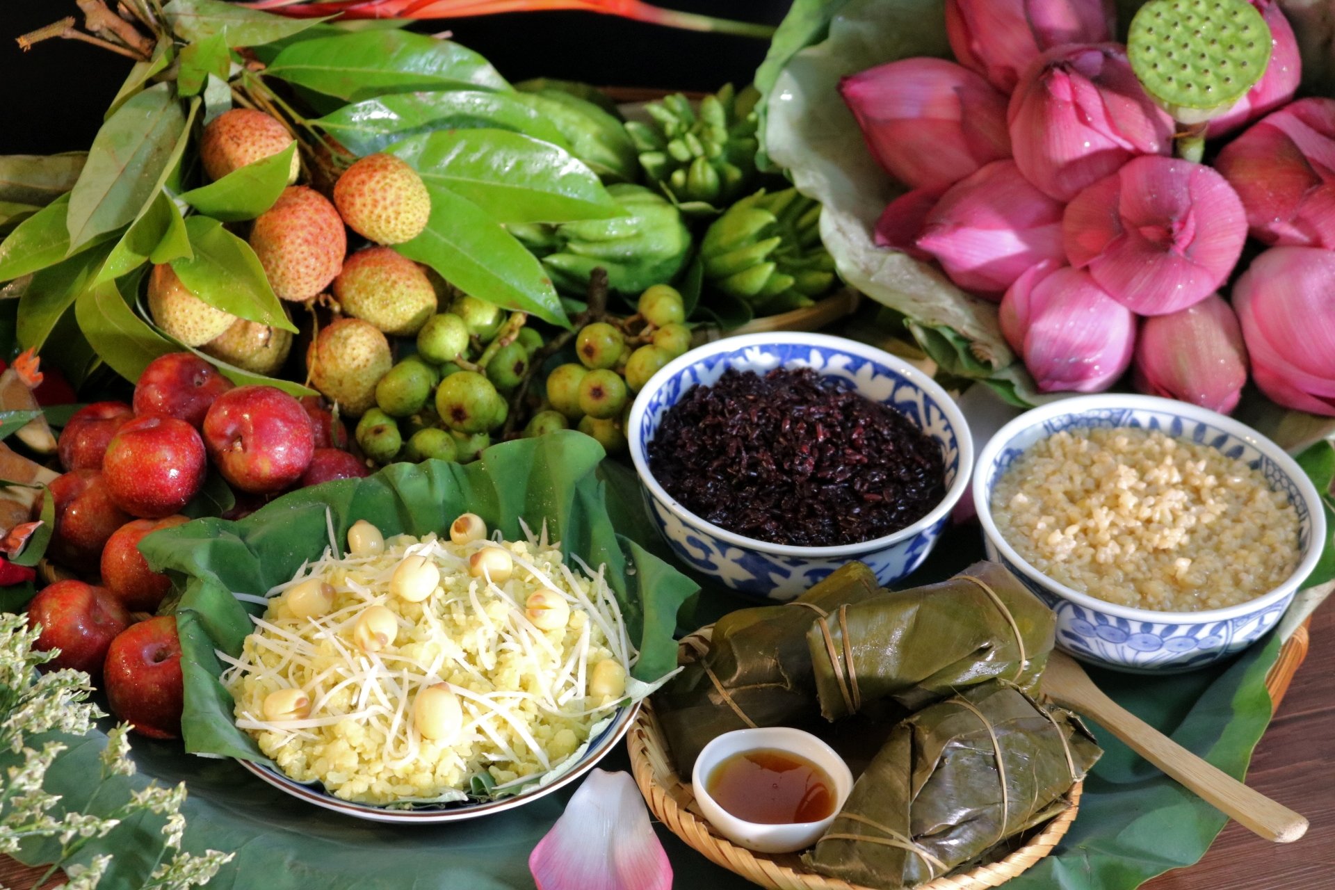 Hướng dẫn cách làm cơm rượu miền Bắc