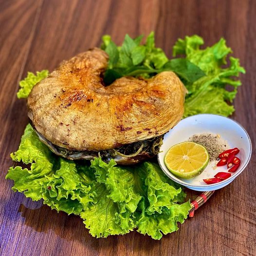 Cách làm dạ dày nhồi húng quế cho ngày mưa lạnh