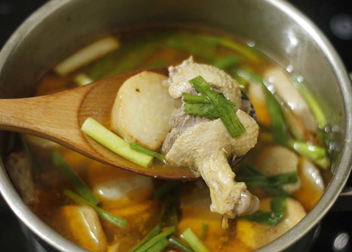 Cách làm vịt nấu chao ngon