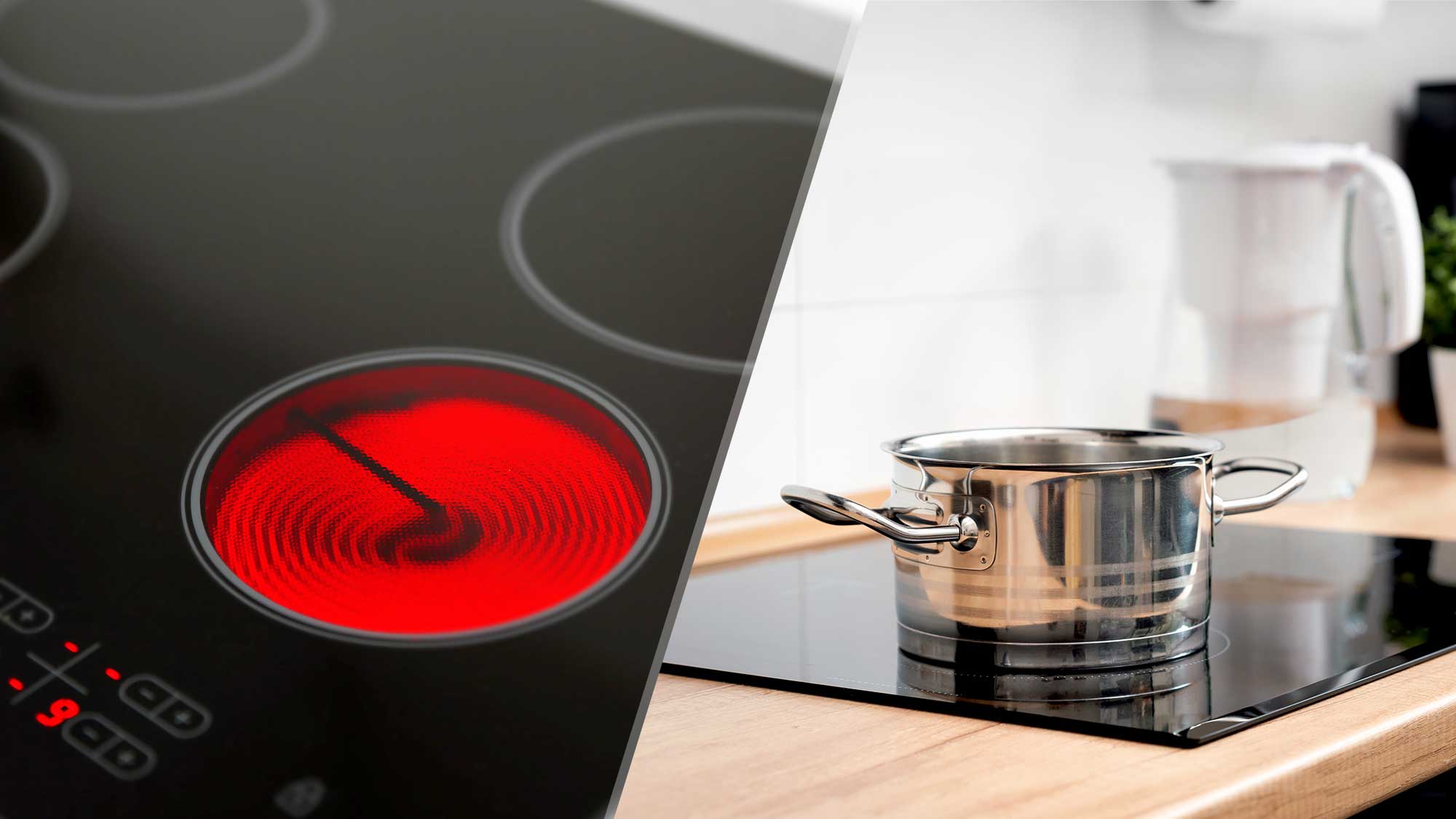 Phân biệt bếp từ và bếp điện từ
